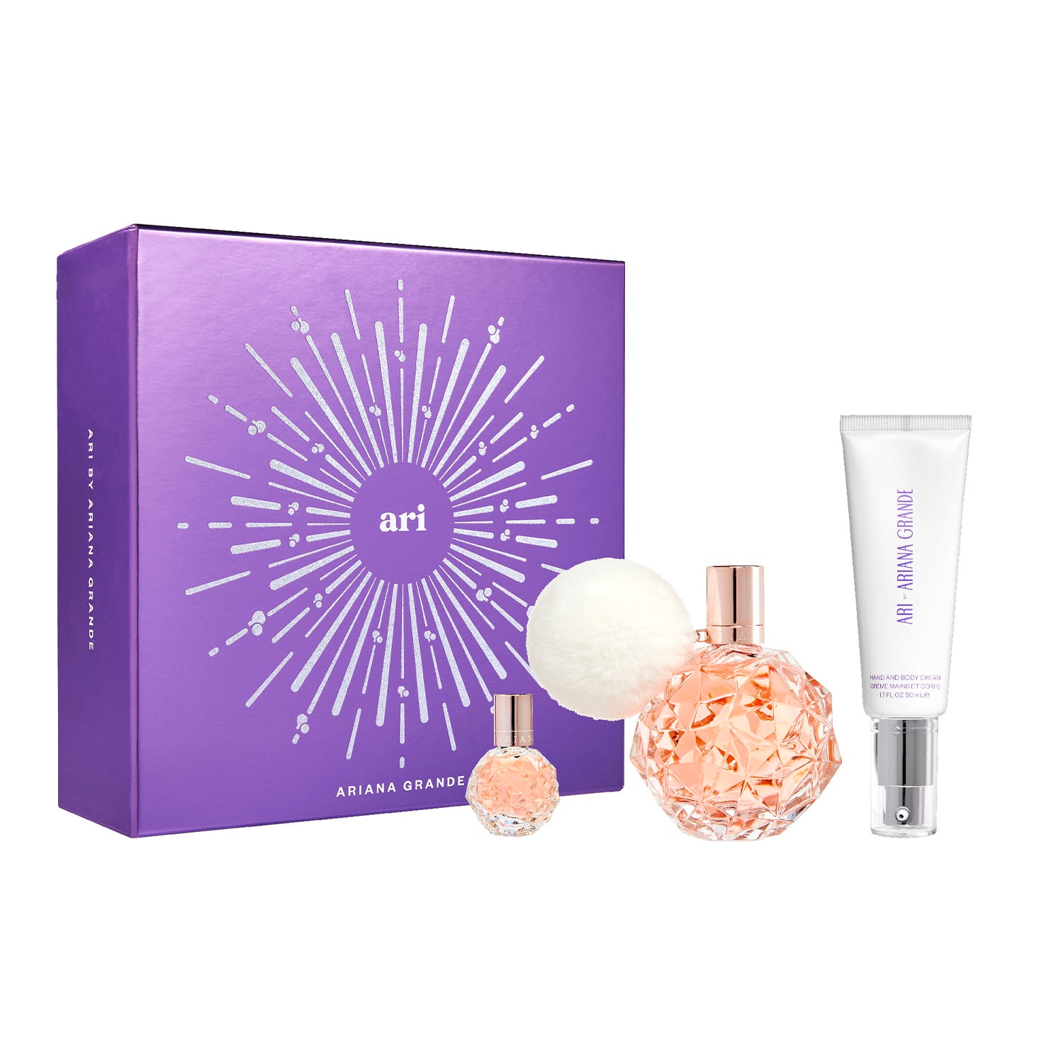 SET DE FRAGANCIA PARA DAMA ARI